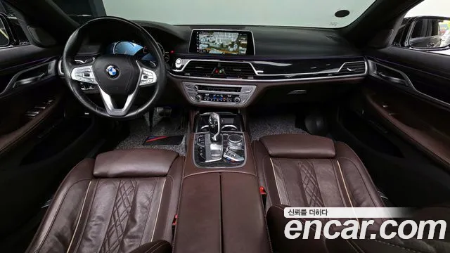 BMW 7 Series (G11) id 2764557 из Кореи 8