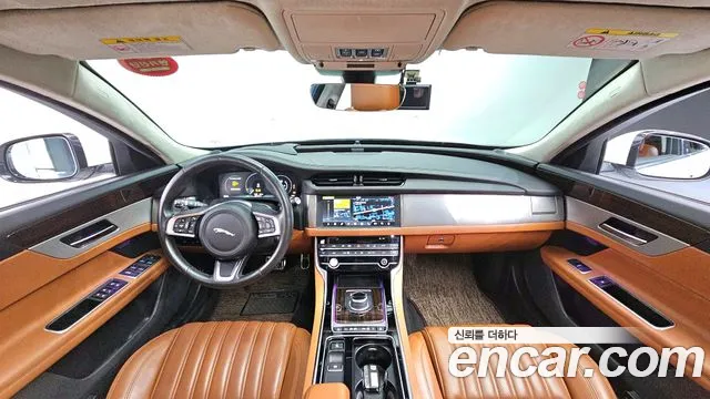 Jaguar XF (X260) id 2543428 из Кореи 8