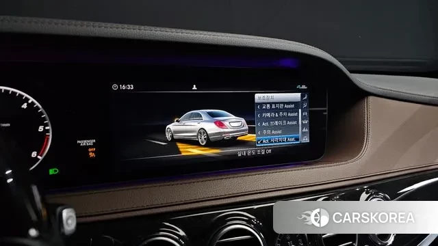 Mercedes-Benz S-Class W222 id 3640936 из Кореи 8