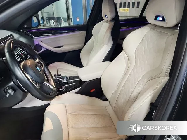 BMW X4M (G02) id 3427724 из Кореи 8