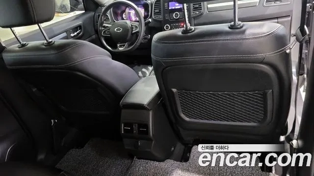 Renault Korea (Samsung) The New QM6 id 2935578 из Кореи 8