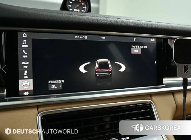 Porsche Panamera (971) id 4225815 из Кореи 8