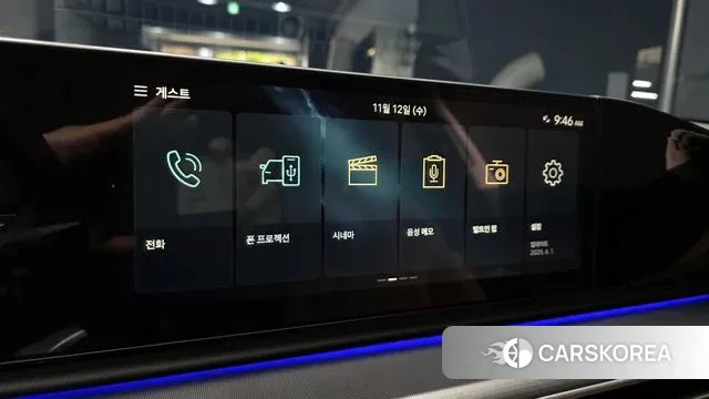 Hyundai Grandeur Hybrid (GN7) id 3353609 из Кореи 8