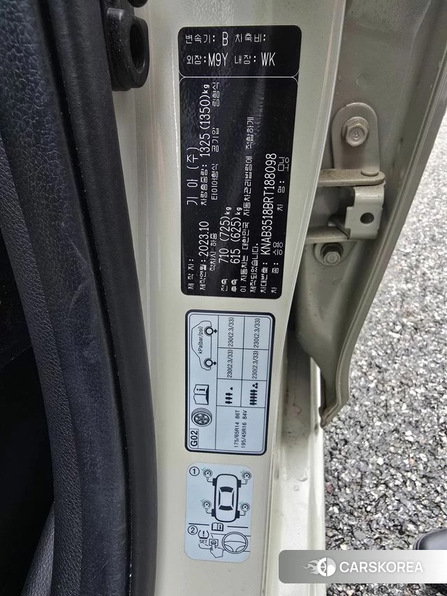 Kia The New Morning (JA) id 4571756 из Кореи 8