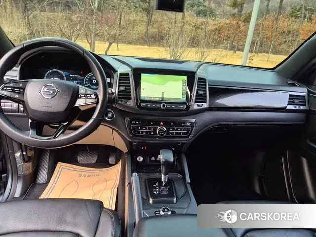 Ssangyong The New Rexton Sport id 3620718 из Кореи 8