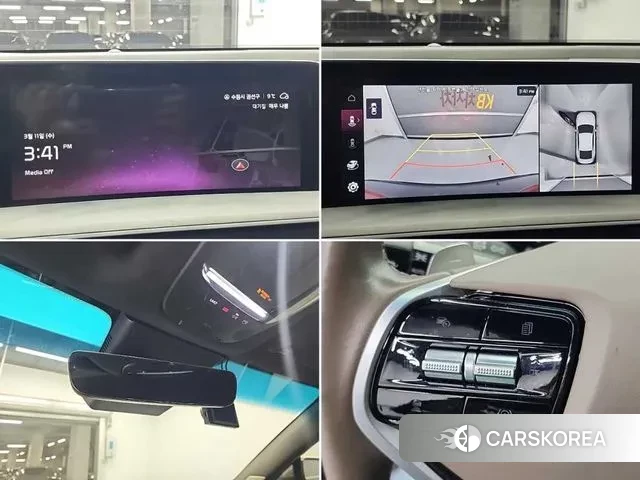 Kia K8 Hybrid id 3777698 из Кореи 8