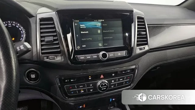 Ssangyong The New Rexton Sport id 3601110 из Кореи 8