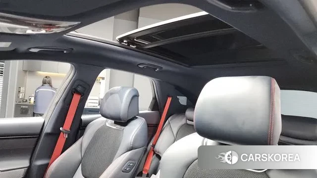 Genesis GV70 id 3359647 из Кореи 8