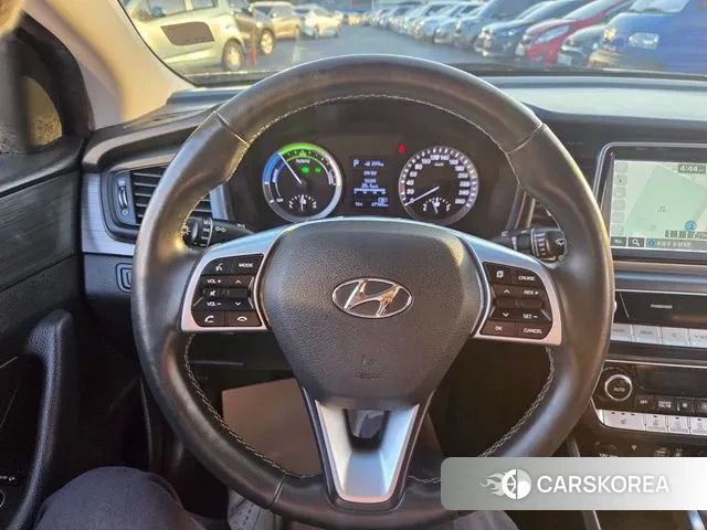 Hyundai Sonata New Rise Hybrid id 3336292 из Кореи 8