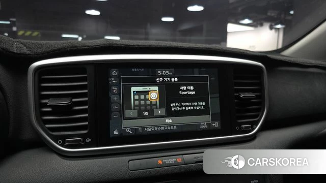 Kia Sportage The Bold id 4930217 из Кореи 8