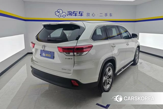 Toyota Highlander id 4236596 из Китая 8
