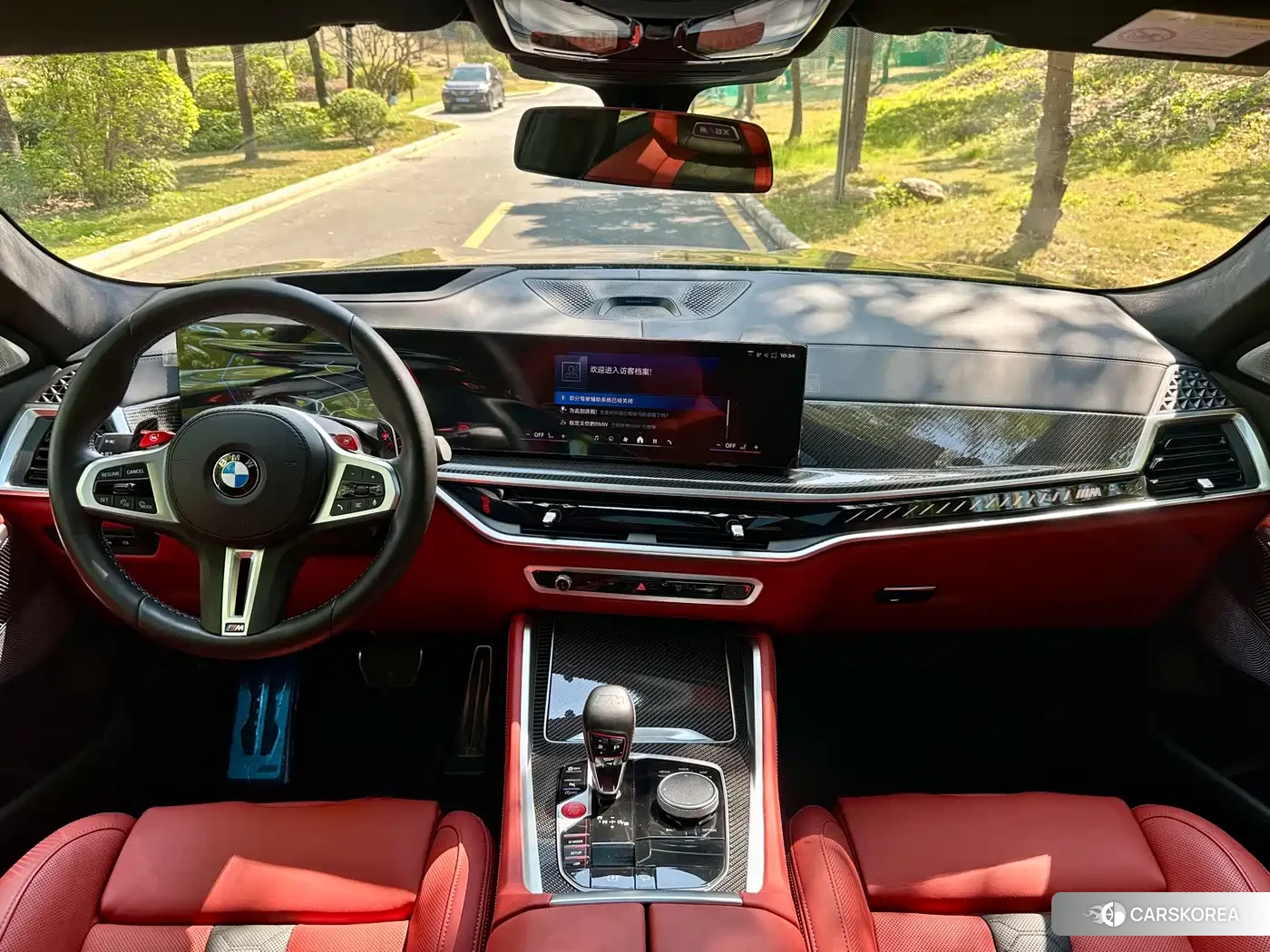 BMW X6 M id 4559765 из Китая 8