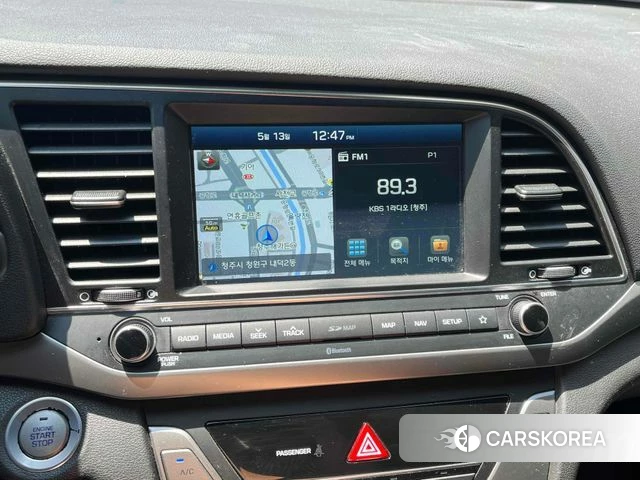 Hyundai Avante AD id 4318157 из Кореи 8