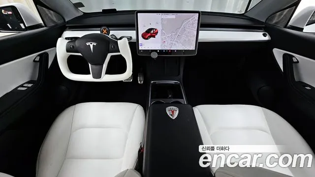 Tesla Model Y id 2685061 из Кореи 8