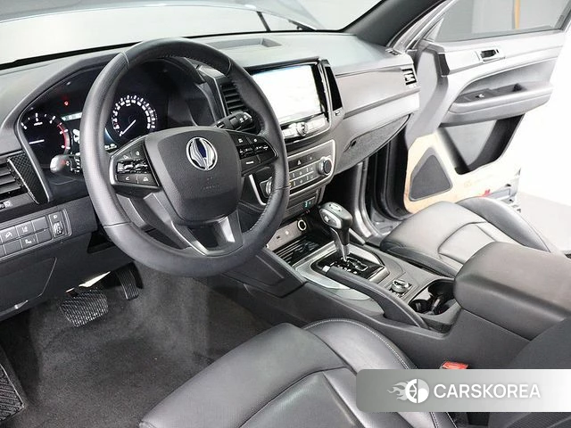 Ssangyong Rexton Sports id 3828716 из Кореи 8