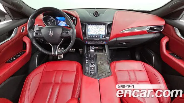 Maserati Levante id 2671419 из Кореи 8