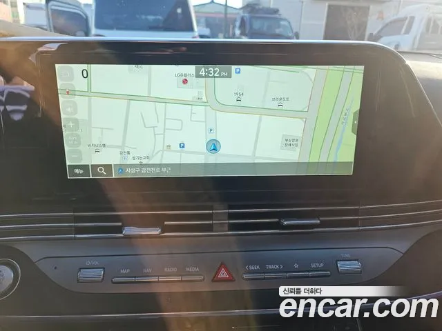 Hyundai The New Grandeur IG Hybrid id 2757649 из Кореи 8