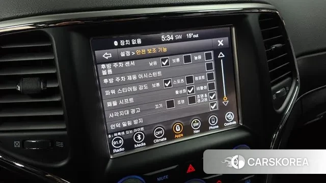 Jeep Grand Cherokee id 3455212 из Кореи 8