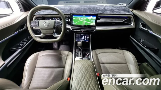 Ssangyong Torres id 2633737 из Кореи 8