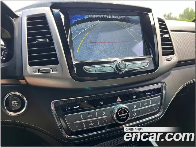 Ssangyong Rexton Sports id 2928499 из Кореи 8