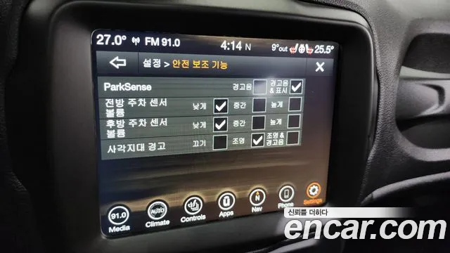 Jeep Renegade id 2202496 из Кореи 8