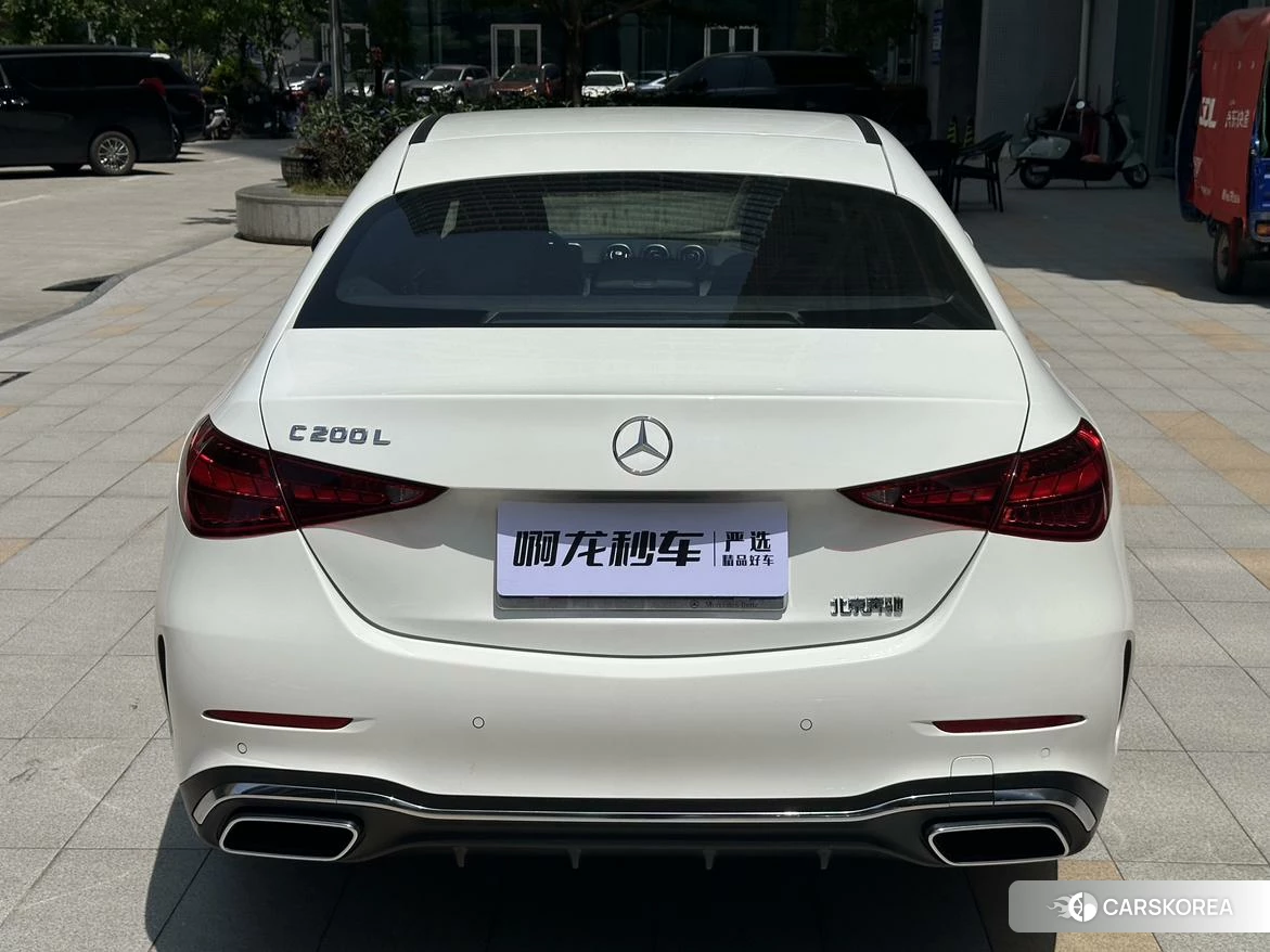 Mercedes-Benz Class C id 4487238 из Китая 8