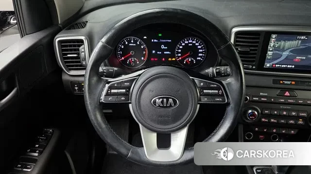 Kia Sportage The Bold id 3651692 из Кореи 8