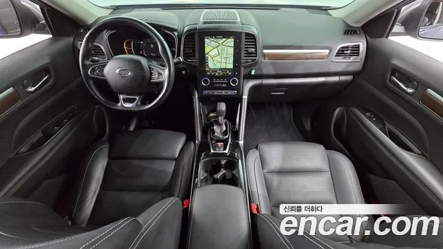 Renault Korea (Samsung) The New QM6 id 2759995 из Кореи 8