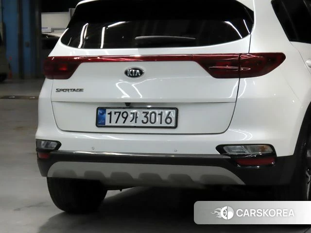 Kia Sportage The Bold id 4384645 из Кореи 8