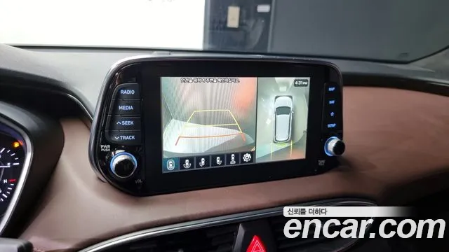 Hyundai Santa Fe TM id 2435961 из Кореи 8