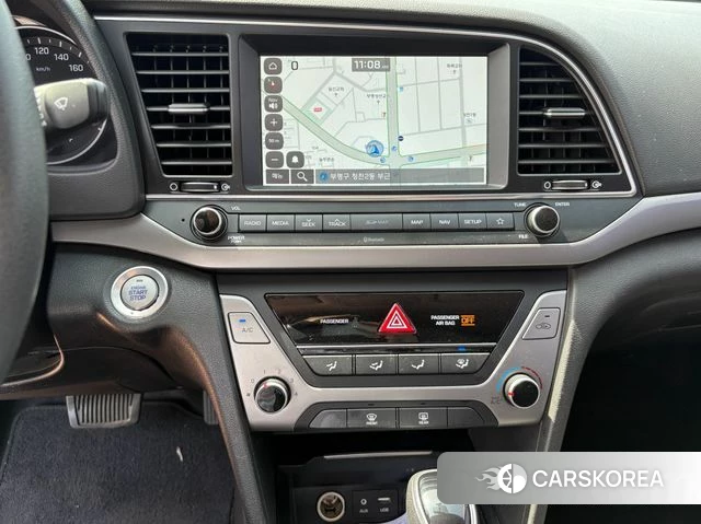 Hyundai Avante AD id 4430532 из Кореи 8