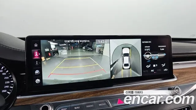 Kia The New K9 2nd generation id 2879472 из Кореи 8