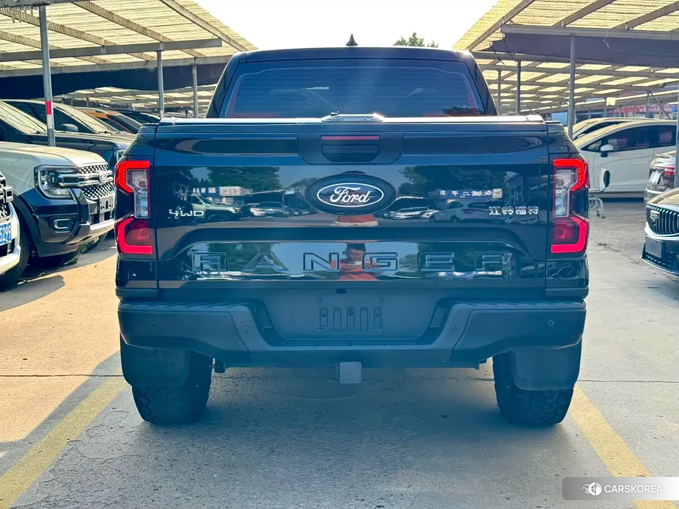 Ford Ranger Ranger id 4546604 из Китая 8