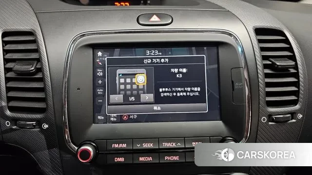 Kia The New K3 id 3455298 из Кореи 8
