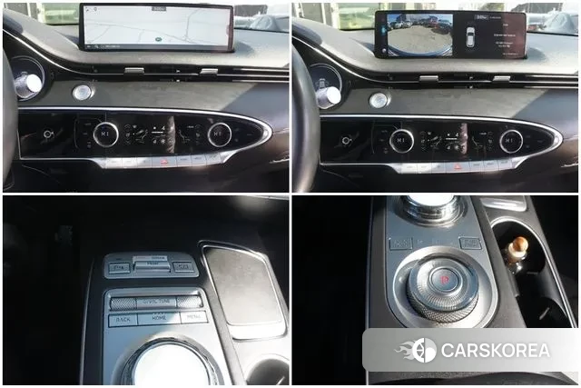 Genesis GV70 id 3771798 из Кореи 8