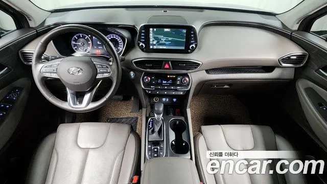 Hyundai Santa Fe TM id 2612682 из Кореи 8