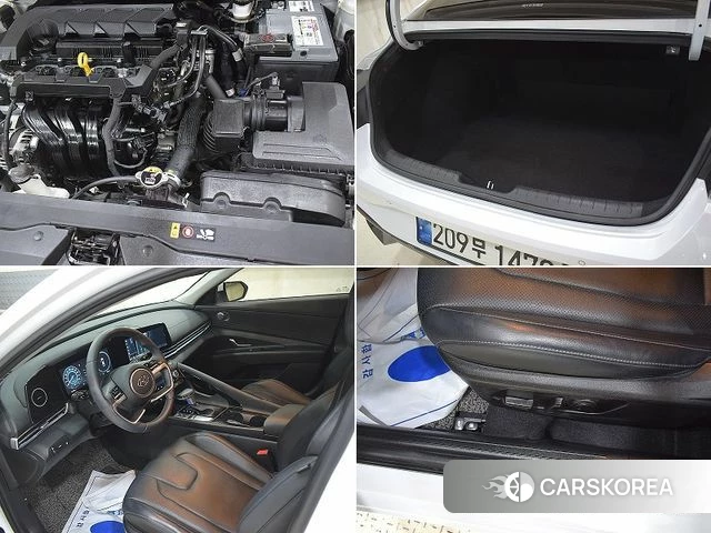 Hyundai Avante (CN7) id 4298696 из Кореи 8