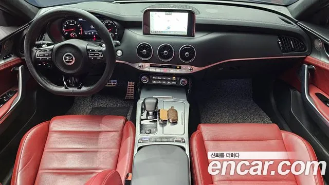 Kia Stinger id 2766243 из Кореи 8