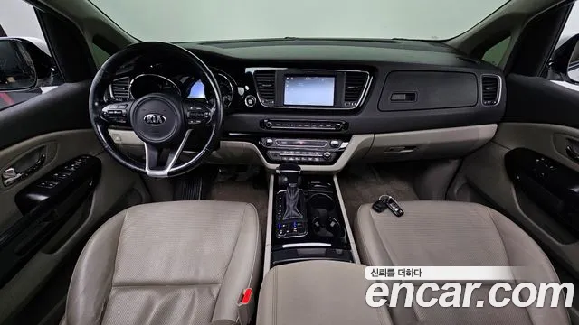 Kia All New Carnival id 2766315 из Кореи 8