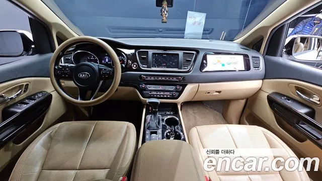 Kia The New Carnival id 2531179 из Кореи 8