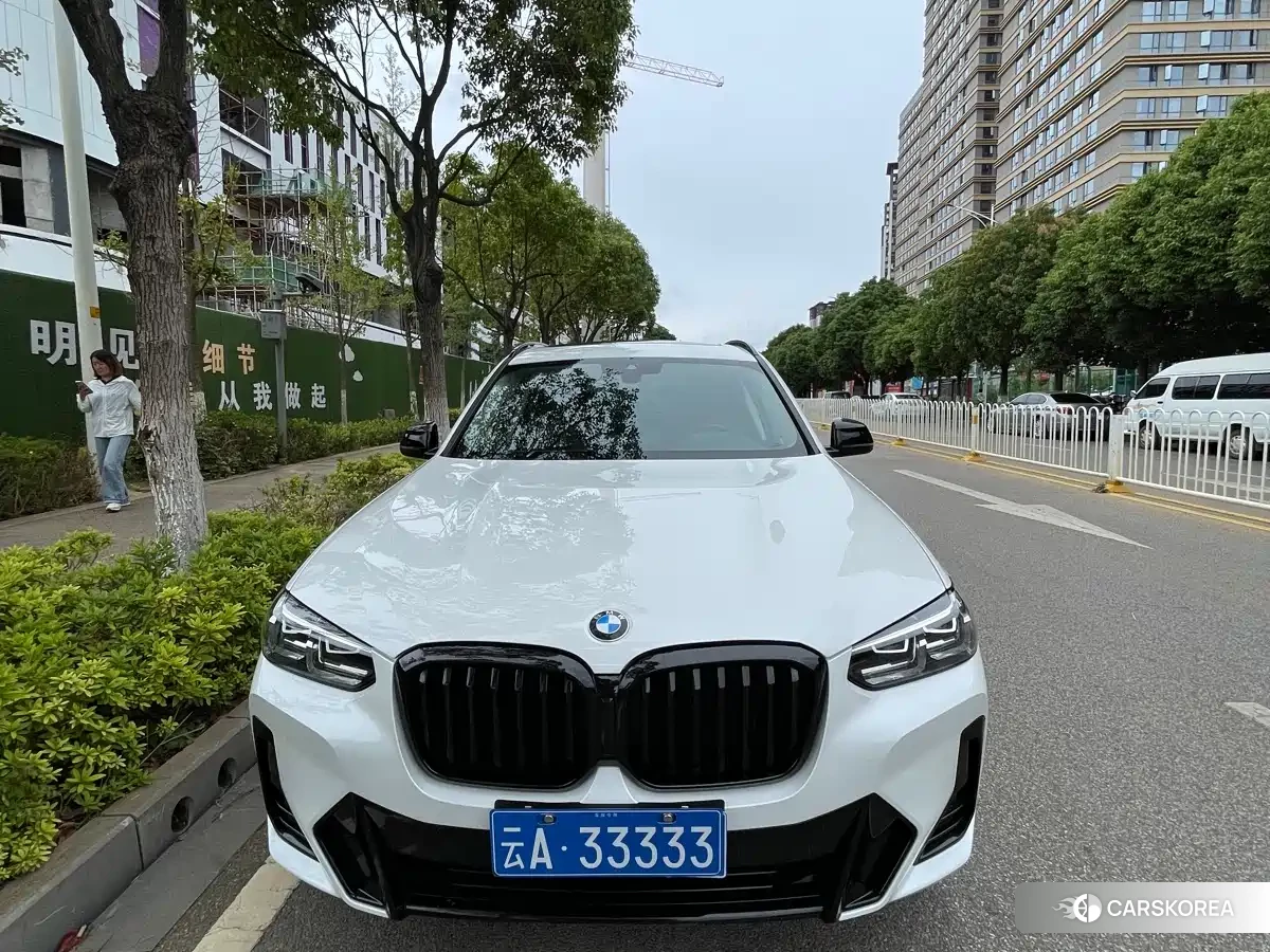 BMW X3 id 4634730 из Китая 8