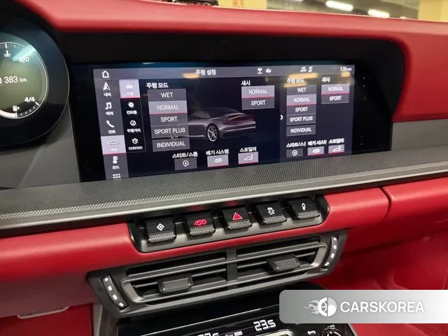 Porsche 911(992) id 3571086 из Кореи 8