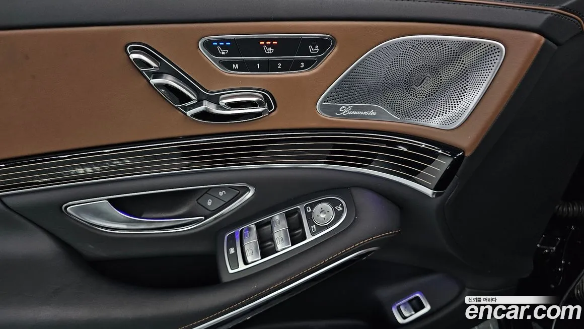 Mercedes-Benz S-Class W222 id 1962060 из Кореи 8