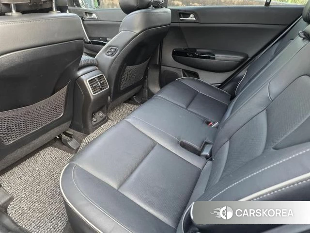 Kia Sportage The Bold id 4662470 из Кореи 8
