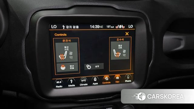 Jeep Renegade id 3853402 из Кореи 8