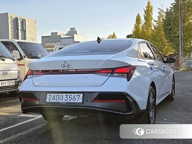 Hyundai The New Avante (CN7) id 3342016 из Кореи 8