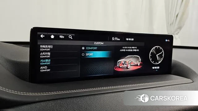 Genesis GV80 id 3566855 из Кореи 8