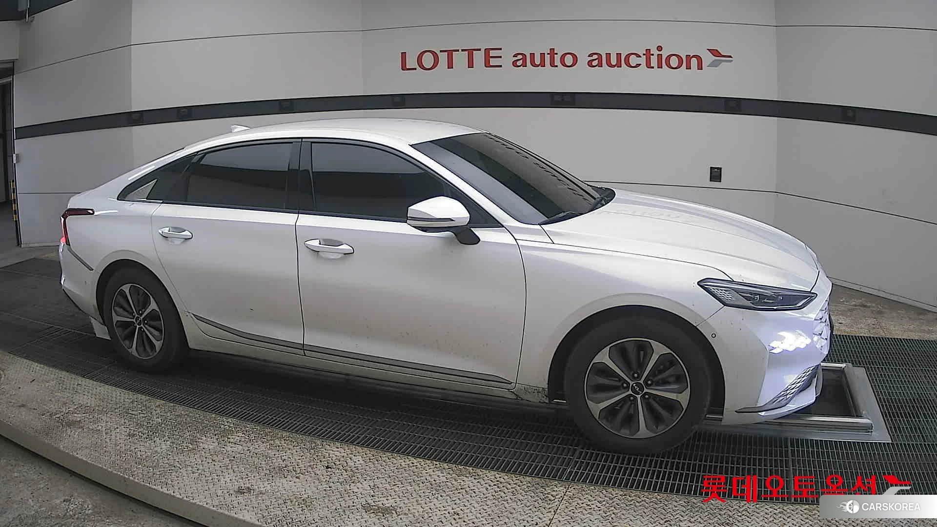 Kia K8 Hybrid id 3882143 из Кореи 8