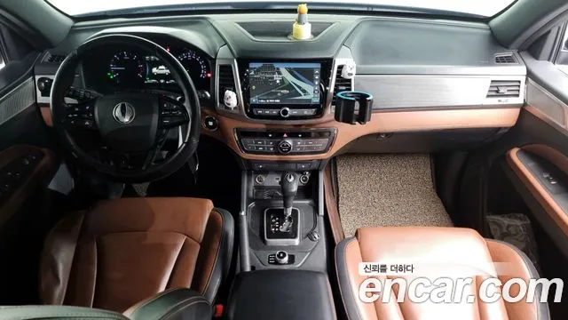 Ssangyong Rexton Sports Cannes id 2681239 из Кореи 8