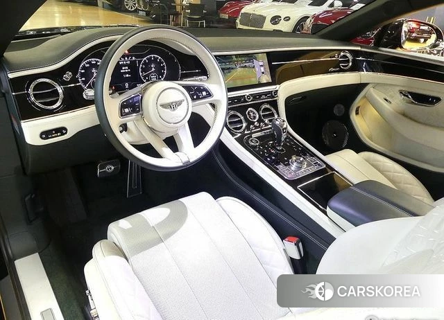 Bentley Continental GT 3rd Generation id 4500273 из Кореи 8